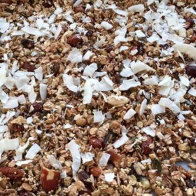 Homemade granola