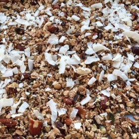 Homemade granola