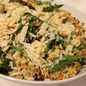 Italiaanse bulgur salade