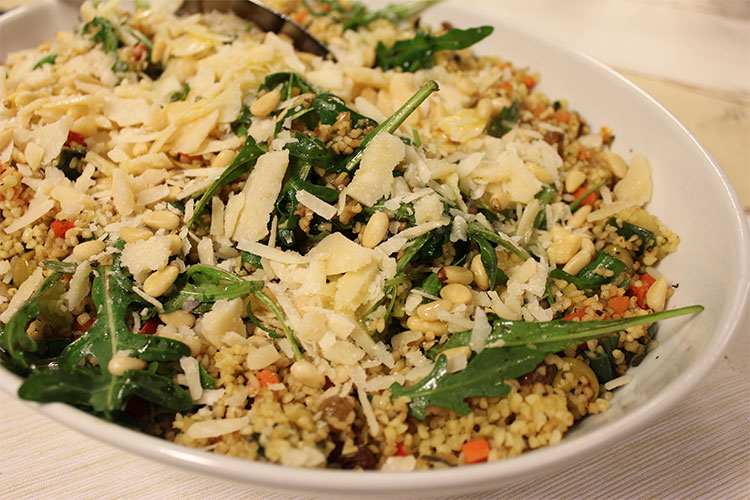 Italiaanse bulgur salade