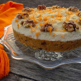 kokos carrot cake