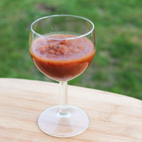 Bieten wortel gazpacho