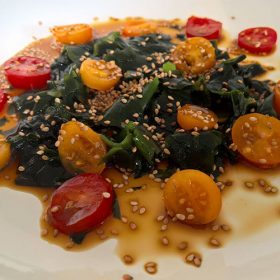 wakame salade