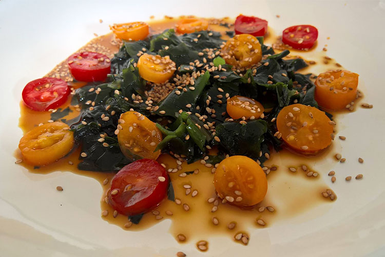 wakame salade