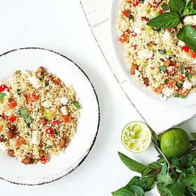 Couscous Salade met Feta