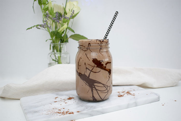 chunky monkey smoothie