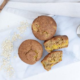 Overheerlijke mango muffins