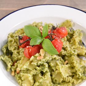 pasta pesto