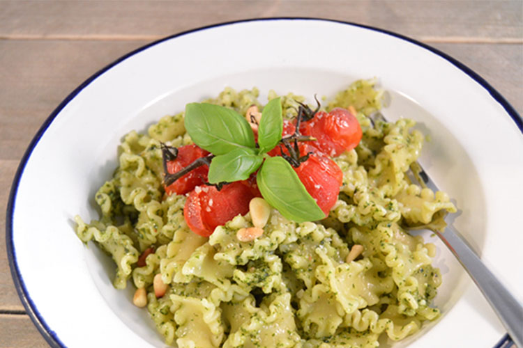 pasta pesto