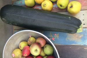 Gegrilde pittig-zoete courgetteburgers