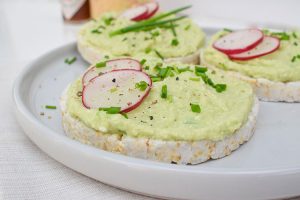 Avocadospread met hüttenkäse