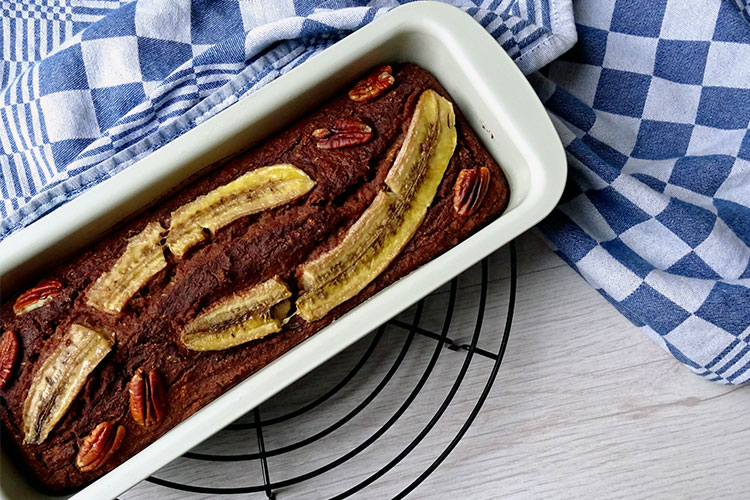 courgette bananenbrood