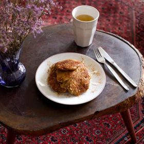 Banaan-quinoa pakkenkoekjes