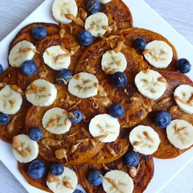 Pumpkinbread pannenkoekjes