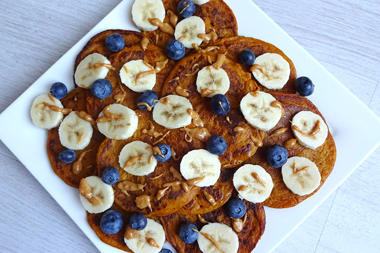 Pumpkinbread pannenkoekjes