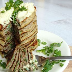 Boerenkool pancakes