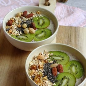 Meloen Smoothie Bowl