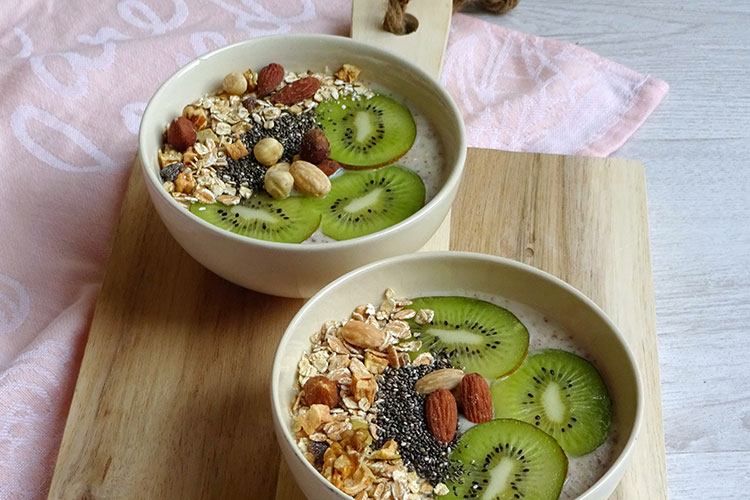 Meloen Smoothie Bowl