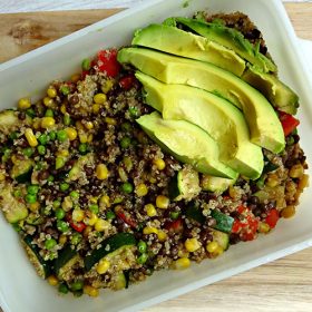 Supersnelle Mexicaanse Quinoa