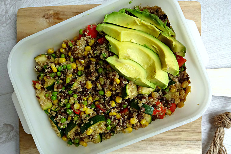 Supersnelle Mexicaanse Quinoa