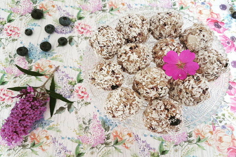 blueberry snack balletjes