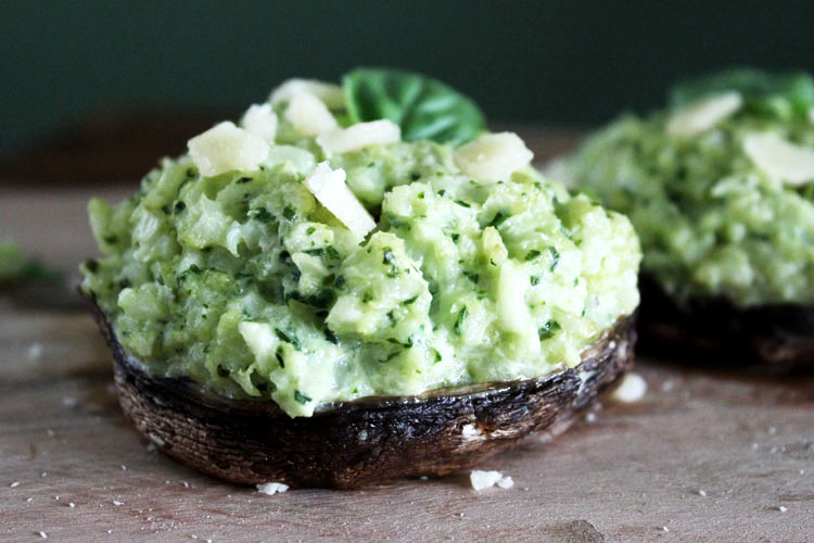 risotto-portobello