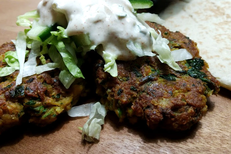 walnoot falafel