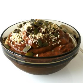 Muntchocosmoothiebowl