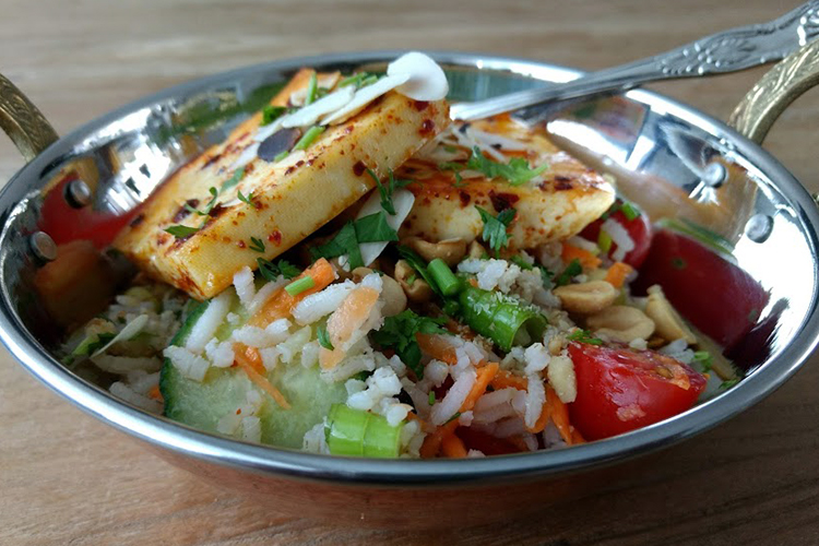 rijstsalade
