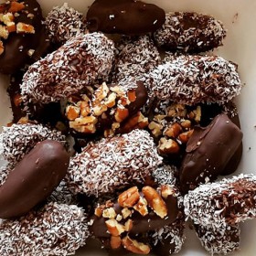 Chocolade dadels