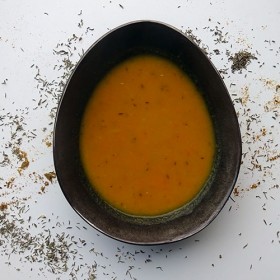 wortel kerrie soep