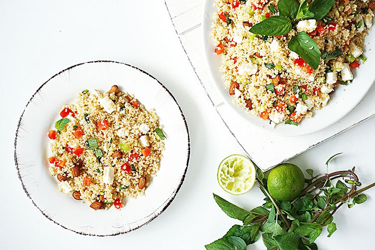 Couscous Salade met Feta