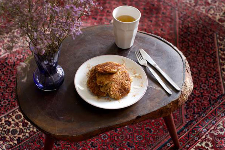 Banaan-quinoa pakkenkoekjes