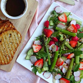 Lente salade