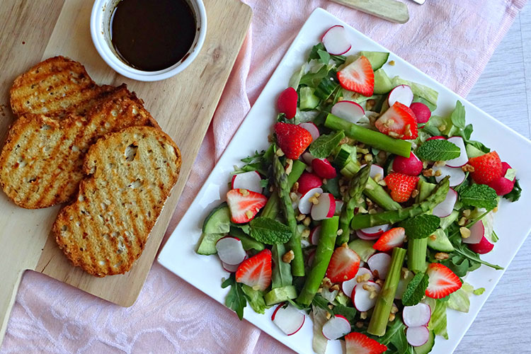 Lente salade