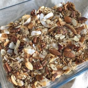 Vanille granola