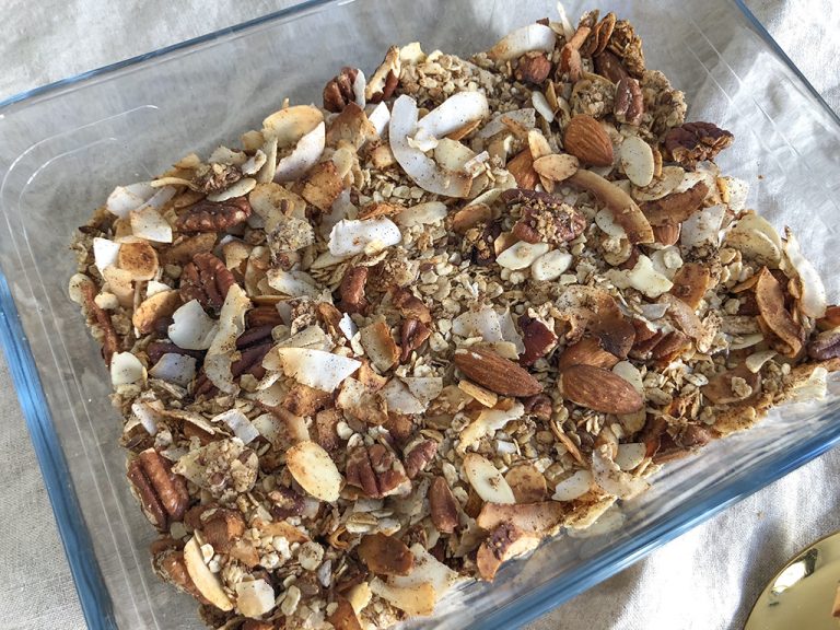 Vanille granola