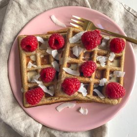 Vegan & glutenvrije wafels