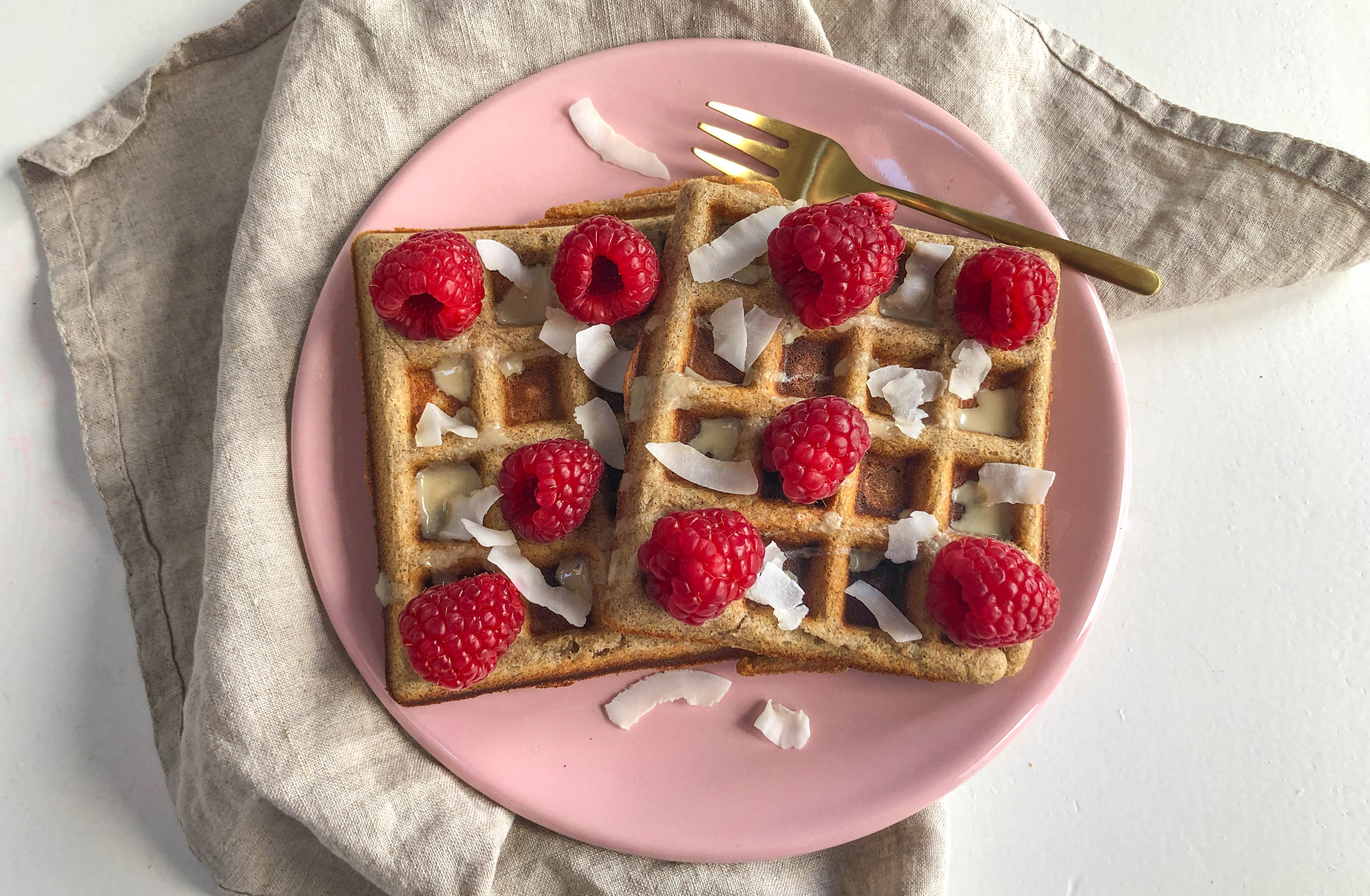 Vegan & glutenvrije wafels