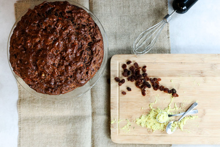 carrot cake